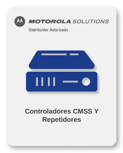 Sistemas - Controladores CMSS y repetidores