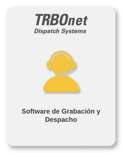 Sistemas - Software de grabación y despacho