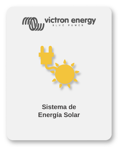 Sistemas - Sistema de energía solar