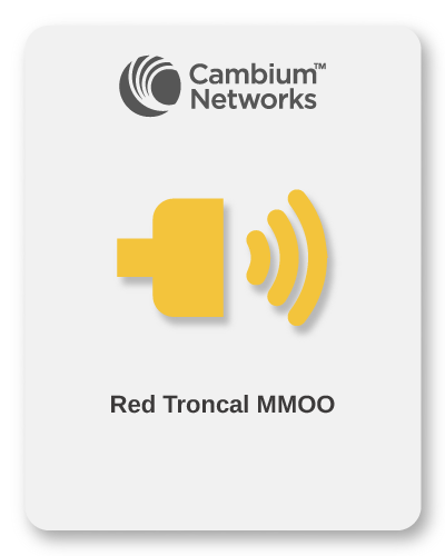 Sistemas - Red troncal MMOO