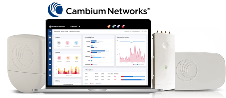 Productos de Banda Ancha Cambium Networks -Sistemas de Comunicaciones Sicom Interwins
