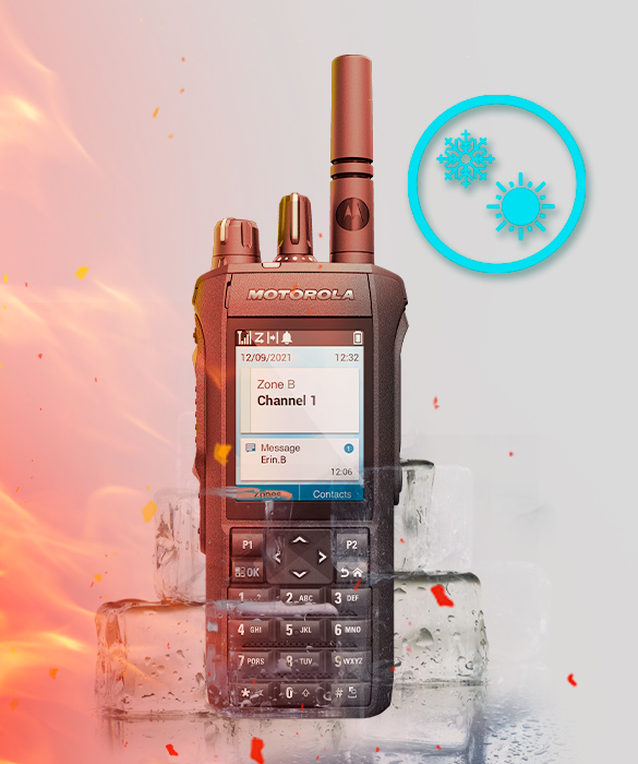 Prueba ALT Motorola de Choque Térmico - Servicio Técnico Autorizado Motorola