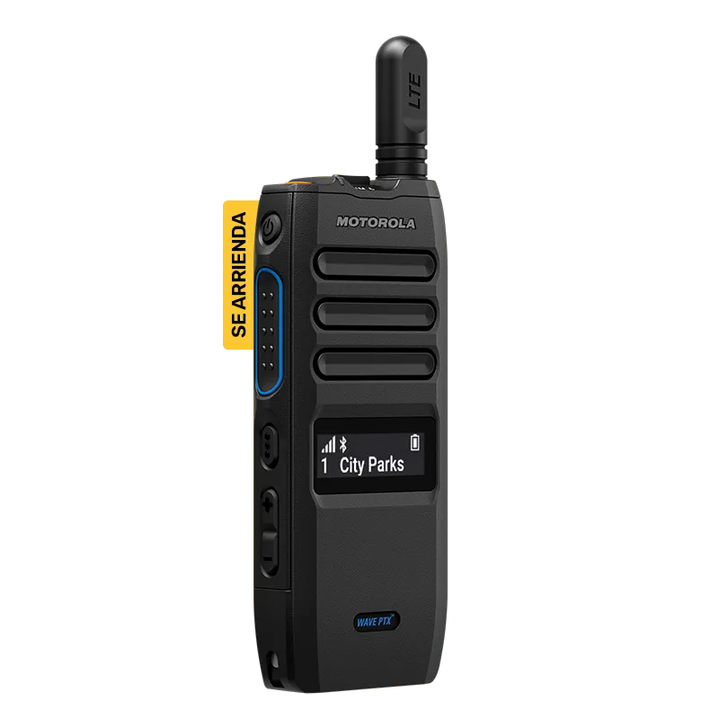 Arriendo equipo Motorola modelo TLK110